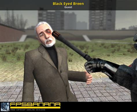 Black Eyed Breen Half Life 2 Mods