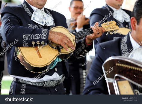 Mariachi Mexican Music Unesco Recognized Mariachi Stock Photo ...