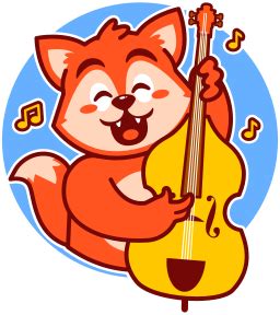 Cello Stickers Free Music And Multimedia Stickers