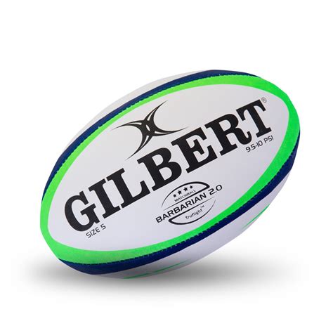 Gilbert Barbarian 2 0 Match Rugby Ball Rugbystore