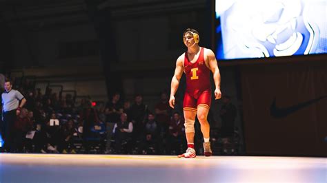 Sam Schuyler Iowa State Wrestling Win At The Buzzer Over No