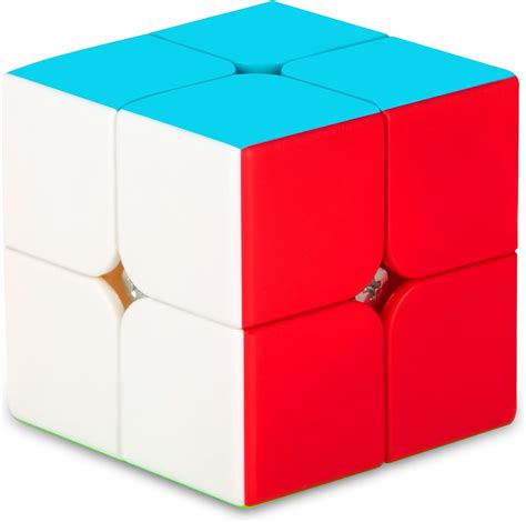 SISYS Zauberwürfel 2x2x2 Speed Cube 2x2 Magic Puzzle Cube Würfel