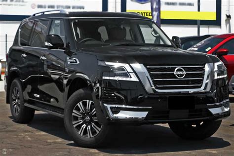 SOLD 2023 Nissan Patrol Ti L In Black New SUV Essendon Fields VIC