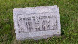 George Washington Stephenson Find A Grave Memorial