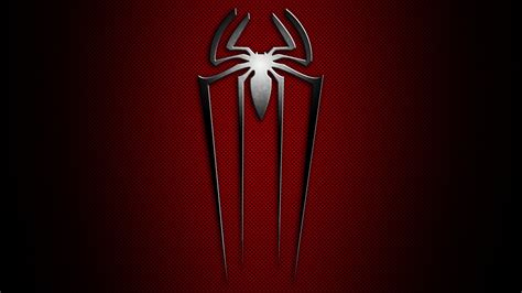 Spiderman Logo Wallpaper - WallpaperSafari