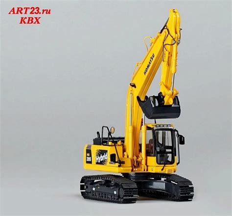 Komatsu Hb Hybrid Crawler Hydraulic Excavator