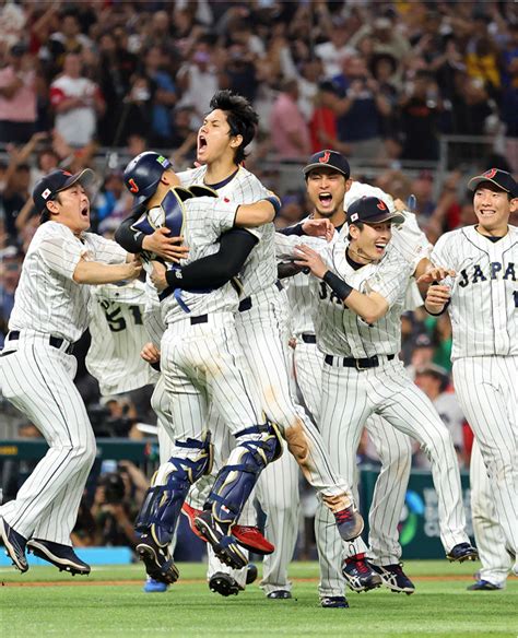 【祝・wbc優勝】全試合結果を網羅した『wbc2023 メモリアルフォトブック』が発売！ Mens Ex Online