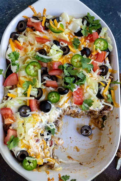 Keto Low Carb Taco Casserole Fast Weight Loss