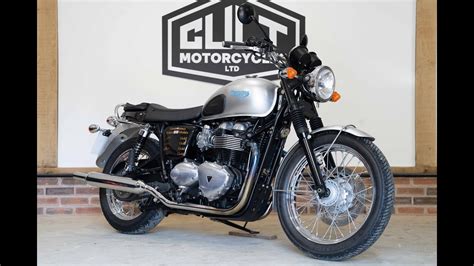 Triumph Bonneville T I S D T Th Anniversary Edition No