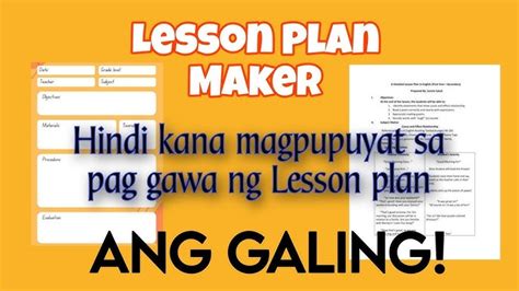 Deped Daily Lesson Plan Dlldlp Base Sa Deped Order 46 42 Off