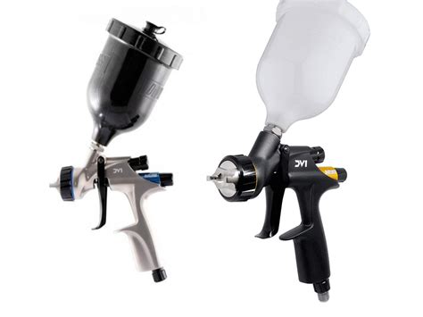 DeVilbiss DV1 Basecoat And Clearcoat Deal Spray Gun Shop