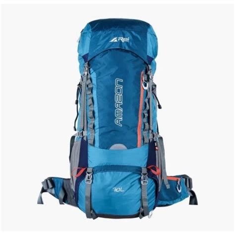 Jual Tas Gunung Carrier Amazon 70L Dapat Rain Cover Original Arei