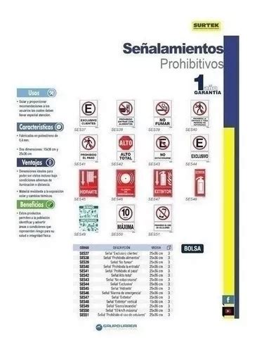 Se Al Prohibido Entrar Con Alimentos Surtek Mercadolibre