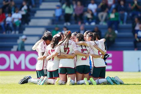 El Heraldo De Xalapa El Tricolor Femenil Afronta Su Prueba De Fuego