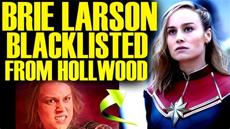 Brie Larson Blacklisted From Hollywood This Just Got Serious And Worse