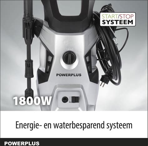 Powerplus Elektrische Hogedrukreiniger Powxg W