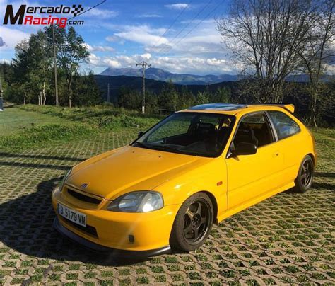 Civic Ek B A Forjado