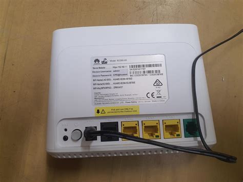 LTE modem HUAWEI B2368 66 s externí anténou 100GB karta O2 Aukro