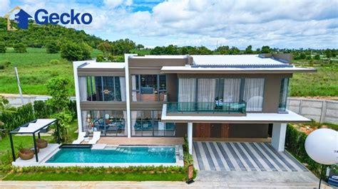 Highland Park Pool Villas In Huay Yai Pattaya From M Baht Youtube