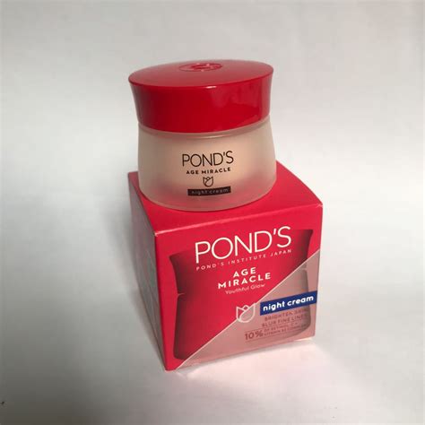 Jual Ponds Age Miracle Night Cream G Shopee Indonesia