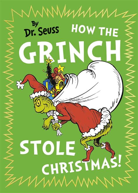 Dr Seuss How The Grinch Stole Christmas Awordfromjojo Drseuss