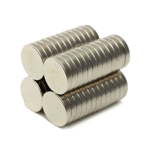 Aliexpress Buy 50pcs Dia 10mm X 2mm N35 Round Magnets Bulk NdFeB