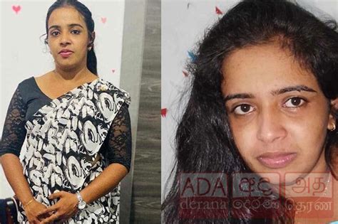 Police Release More Images Of Woman Wanted Over Ganemulla Sanjeewa