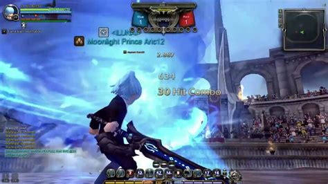 2 Dragon Nest Lv95 Pvp Moonlord Vs Gladiator Youtube