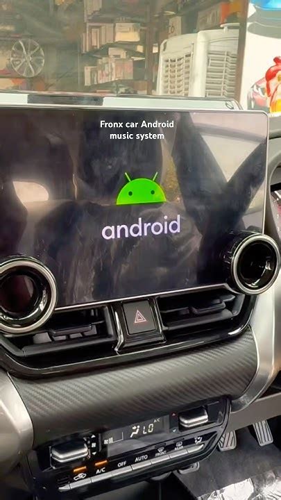 Fronx car stereo android music system #caraccessories #modified - YouTube