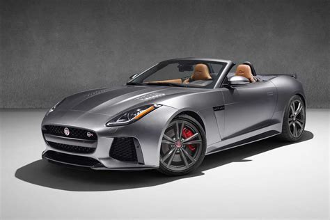 Jaguar F Type Svr Coupe And Convertible Launched In India Autobics