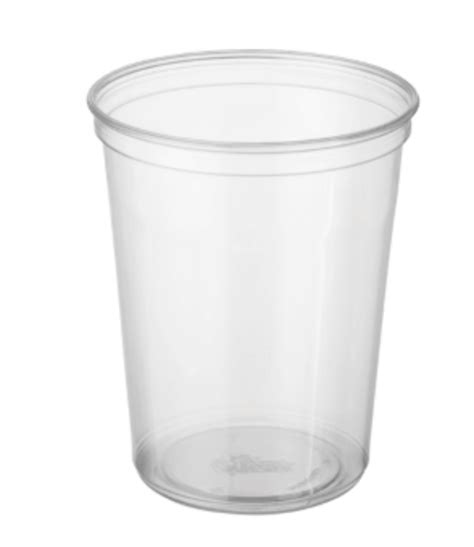 Deli Container Round (S-32) 32oz Combo – PBM Distributing