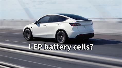 Tesla Model Y Rwd Returns To The Us Market With A Lfp Battery And