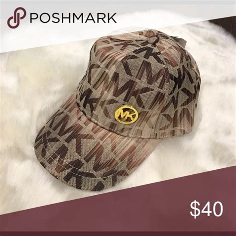 Mk Hat Mk Hat Gold And Brown Fashionista Hat Designer Inspired Not