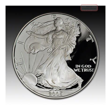 2005 - W American Silver Eagle Proof