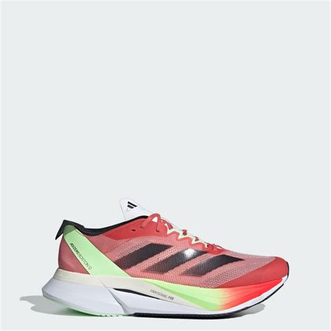 Adidas Adizero Boston 12 Shoes Red Adidas UAE