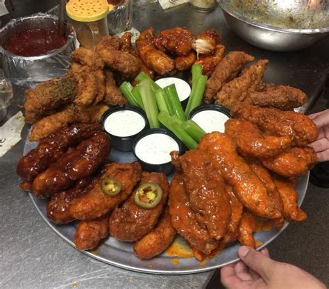 Pluckers Wing Bar Delivery Menu North Interstate Off