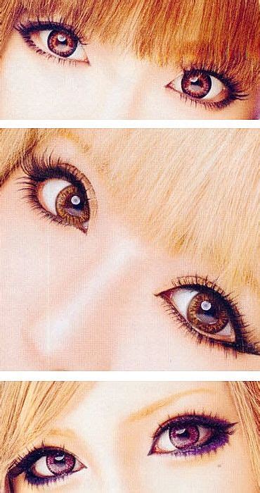 Pin On Gyaru Circle Lens And Fashion