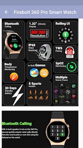 Firebolt Smart Watch Guide Apps On Google Play