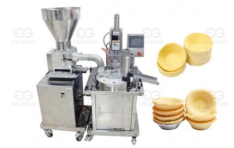 Commercial Electric Custard Tart Forming Machine SUS304