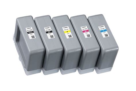 Ml Canon Pfi Ink Cartridges Tx Plotterbase