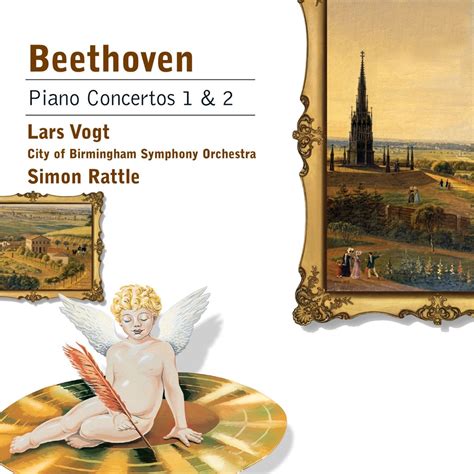 Beethoven Piano Concertos Nos Album By Lars Vogt Sir Simon