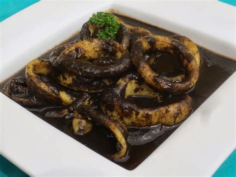 Calamares En Su Tinta Thermomix