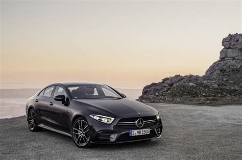 Mercedes AMG CLS 53 4Matic la versión mil hybrid se presenta en el