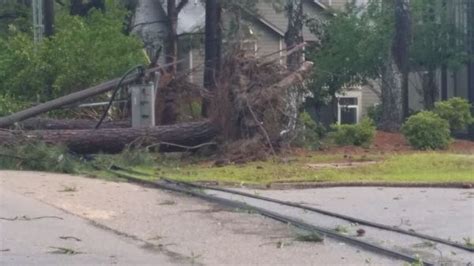 Dothan storm damage photos from Southeast Alabama Severe Weather Group ...