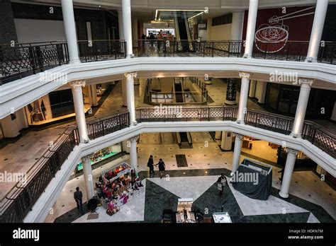 Whiteley's Shopping Centre, Queensway, London Stock Photo - Alamy