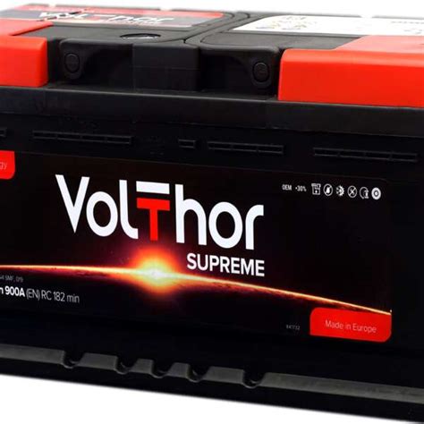 VOLTHOR Akumulator Mk