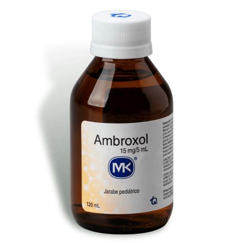 Ambroxol 15mg5ml Pediatrico 120 Ml Mk