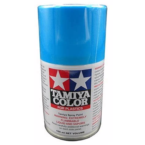 This Is A Oz Can Of Tamiya Ts Light Blue Lacquer Paint Tam