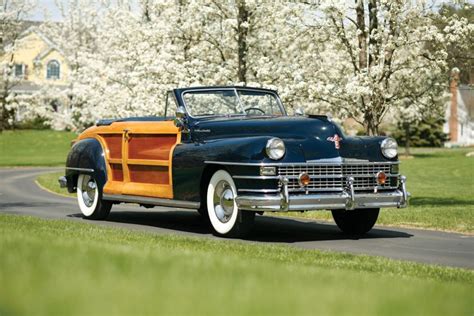 Chrysler Town Country Convertible Sports Car Market