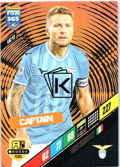 Fotbalov Karta Panini Fifa Adrenalyn Xl Ciro Immobile Ss